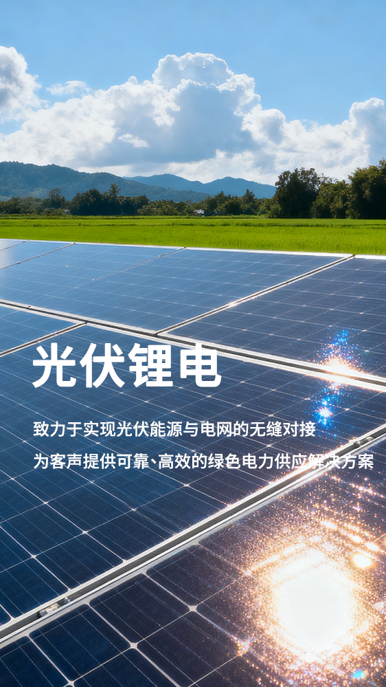 光伏鋰電
